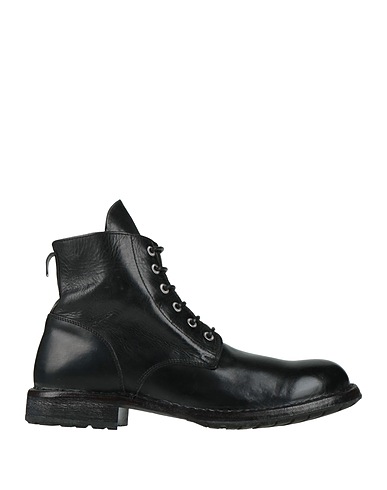 MOMA Ankle boot Black Leather