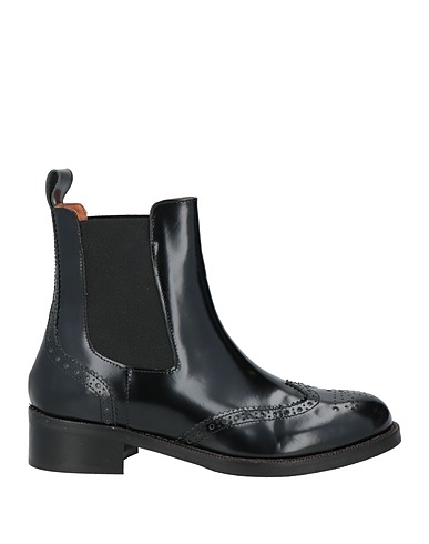 O'DAN LI Ankle boot Black Leather