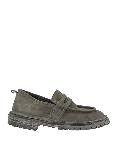 MOMA Loafers Grey Leather