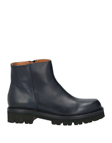 O'DAN LI Ankle boot Midnight blue Calfskin