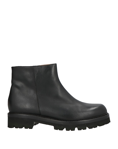 O'DAN LI Ankle boot Black Calfskin