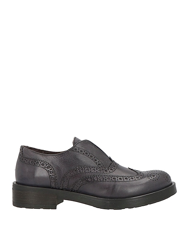CAFèNOIR Loafers Midnight blue Leather
