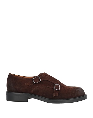 O'DAN LI Loafers Chocolate brown Leather