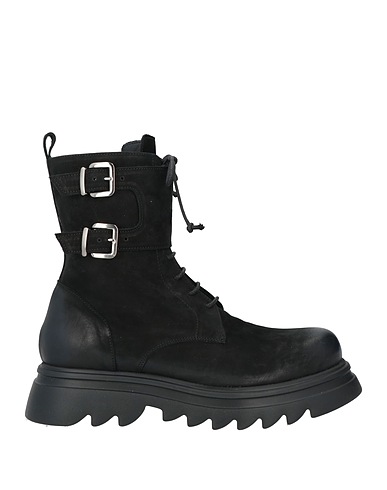 O'DAN LI Ankle boot Black Leather