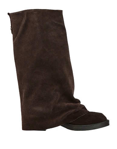 OVYÉ Boots Khaki Leather