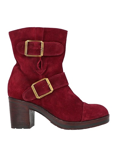 DUCANERO Ankle boot Burgundy Leather