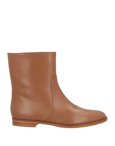 SERGIO ROSSI Bottine MARRONE Cuir