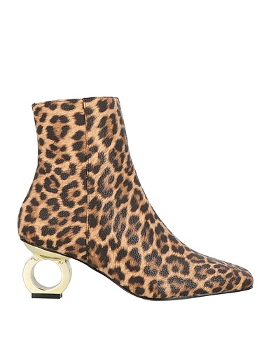EXE' Ankle boot Beige Synthetisches Material