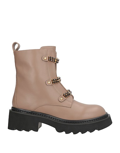 TOSCA BLU Ankle boot Light brown Leather