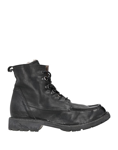 MOMA Ankle boot Black Leather