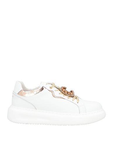 CAFèNOIR Sneakers JEANS White Leather