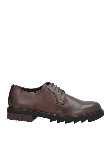 MARC EDELSON Laced shoes Dark brown Leather