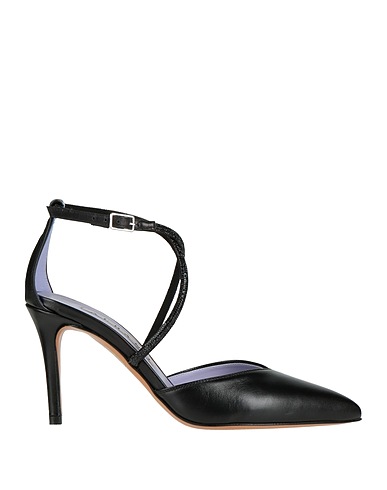 ALBANO Pump Black Leather