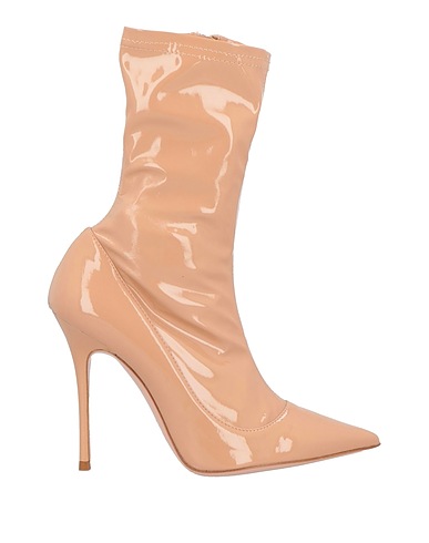 GEDEBE Stiefelette Beige Gewebefasern