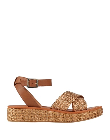 KANNA Espadrilles Sand Leather, Synthetisches Material