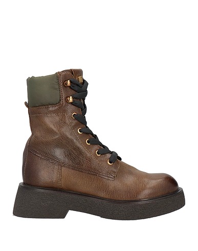 MJUS Ankle boot VERDE MILITARE Leather