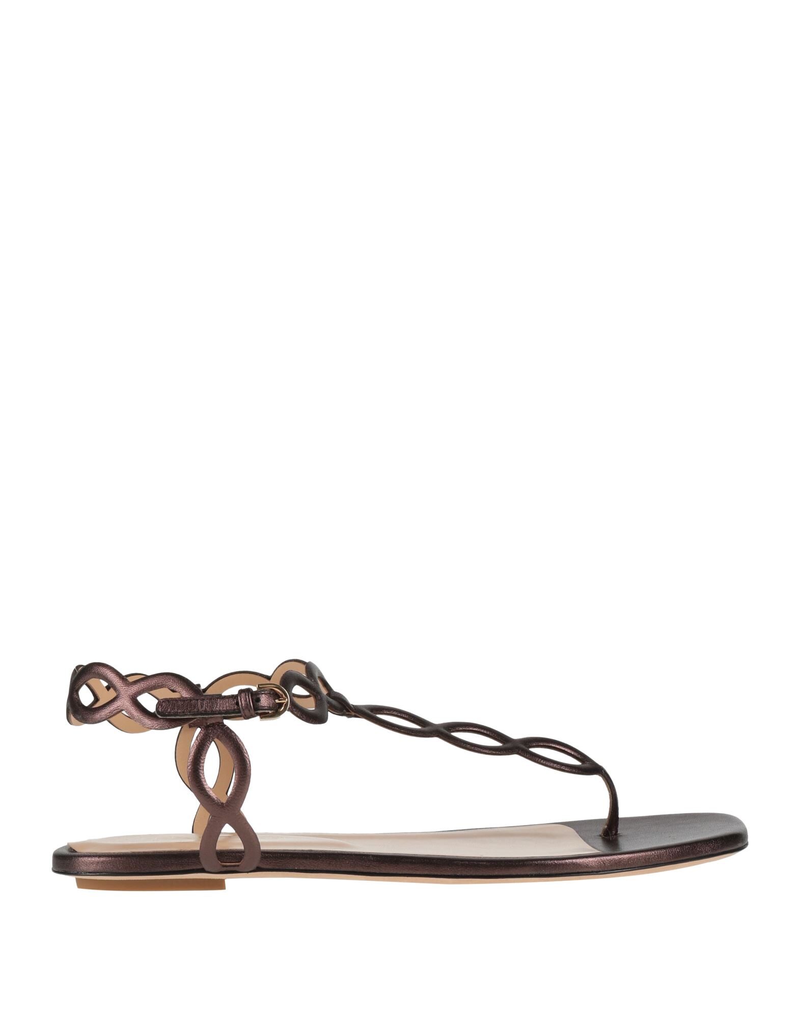 SERGIO ROSSI - Thong sandals