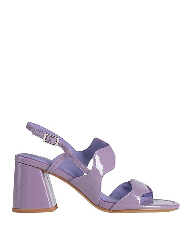BRUNO PREMI Sandals Lilac Leather