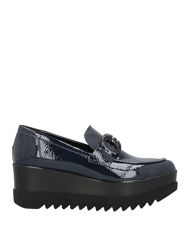 LORENZO MARI Loafers Textile fibers