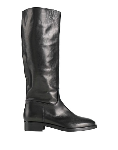 THE SELLER Boots Black Leather