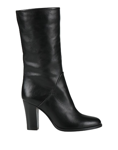 THE SELLER Ankle boot Black Leather