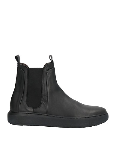 PAWELK'S Ankle boot Black Leather