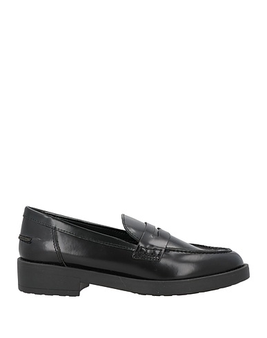 FRANCESCO BRUNELLI Loafers Black Calfskin