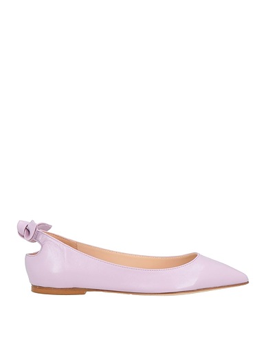 CALZAIUOLI TOSCANI Ballet flats Lilac Leather