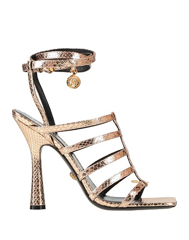 VERSACE Sandals Platinum Calfskin