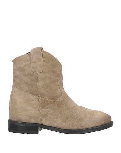 CAFèNOIR Ankle boot Grey Leather