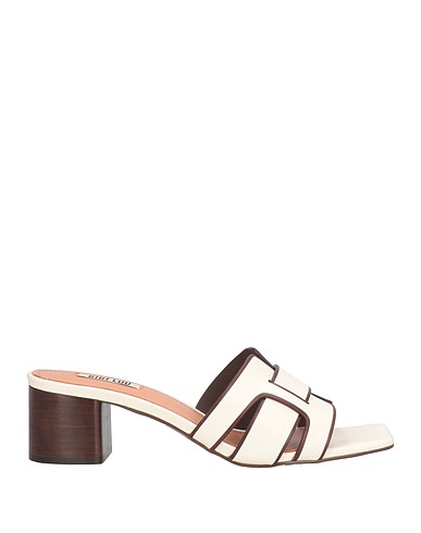 BIBI LOU Sandals Off white Leather