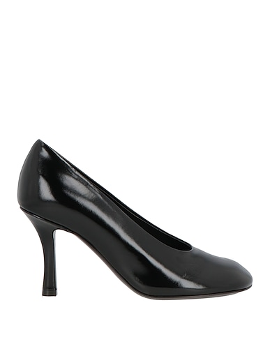 BURBERRY Pump Black Leather
