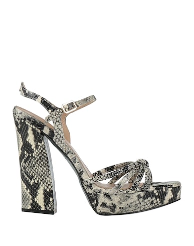 PATRIZIA PEPE Sandali Panna Pelle