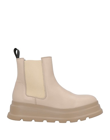 FRAU Ankle boot Beige Leather