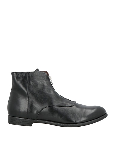 LE BOHÉMIEN Ankle boot Black Calfskin