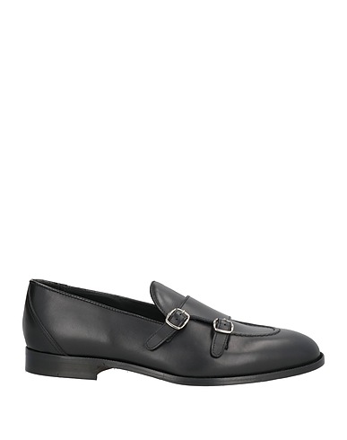RICHARD OWE'N Loafers Black Calfskin