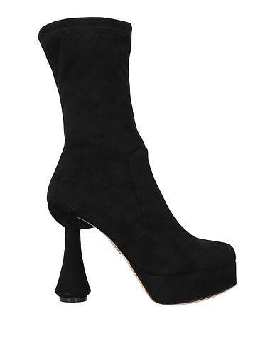 RODO Ankle boot Black Textile fibers