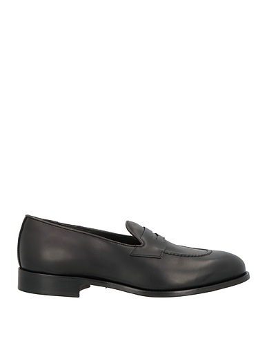 RICHARD OWE'N Mocassino Nero Pelle di vitello