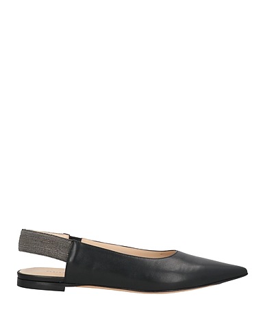FABIANA FILIPPI Footwear Black Leather