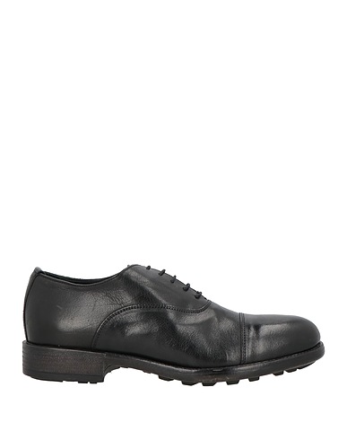 MARECHIARO 1962 Laced shoes Black Leather
