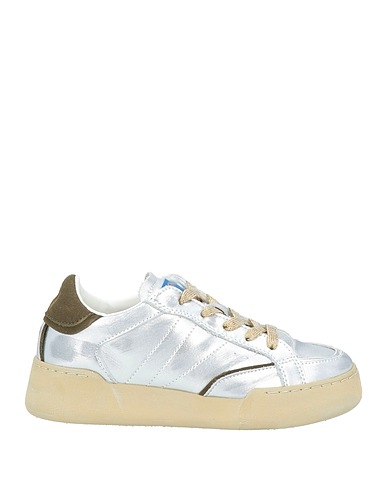 MONOWAY Sneakers Silver Textile fibers