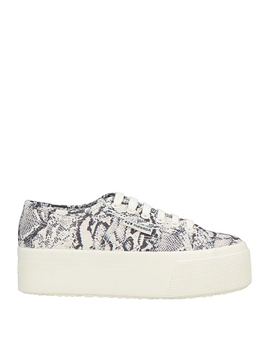 SUPERGA Sneakers Light grey Textile fibers
