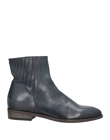PANTANETTI Ankle boot Charcoal Leather
