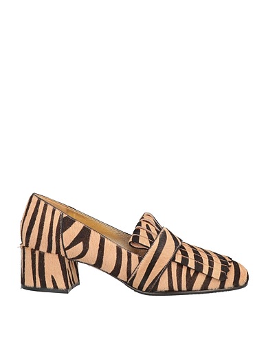 ANTONIO BARBATO Loafers Beige Leather