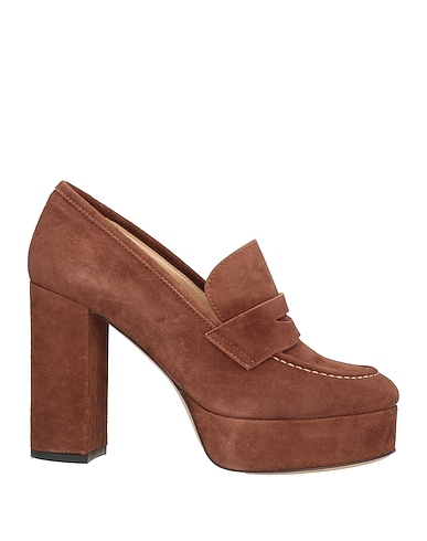 P.A.R.O.S.H. Loafers Chocolate brown Leather