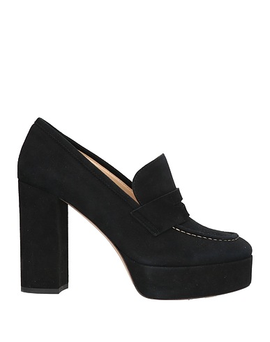 P.A.R.O.S.H. Loafers Black Leather