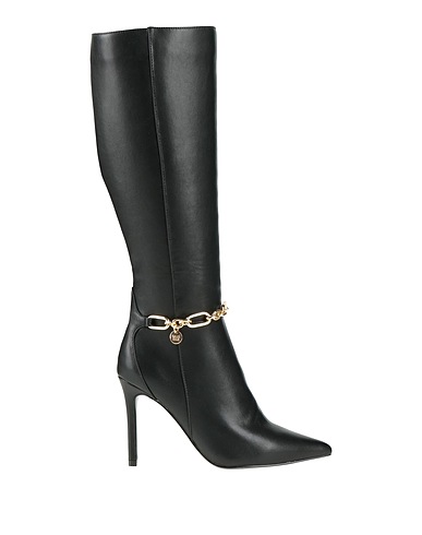 GAUDÌ Boots Black Textile fibres