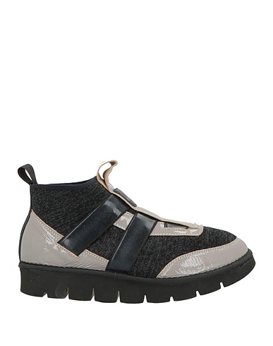 PANCHIC Sneakers Antracite Fibre tessili, Pelle
