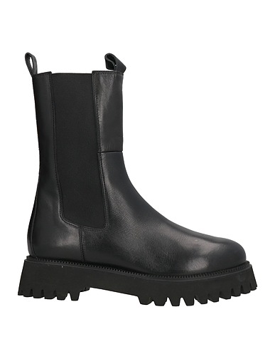 EMANUÉLLE VEE Ankle boot Black Cow leather