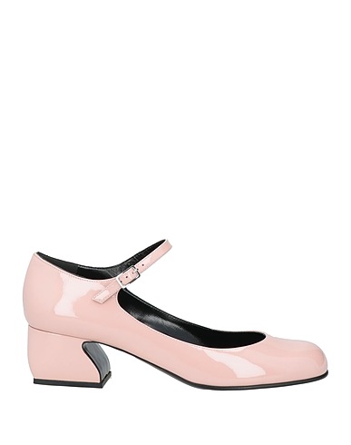 SI ROSSI by SERGIO ROSSI Court Light pink Leather